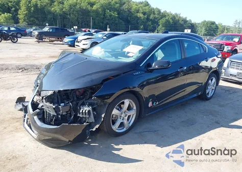 2017 Chevrolet Volt Lt from USA, damaged, VIN 1G1RC6S5XHU128737